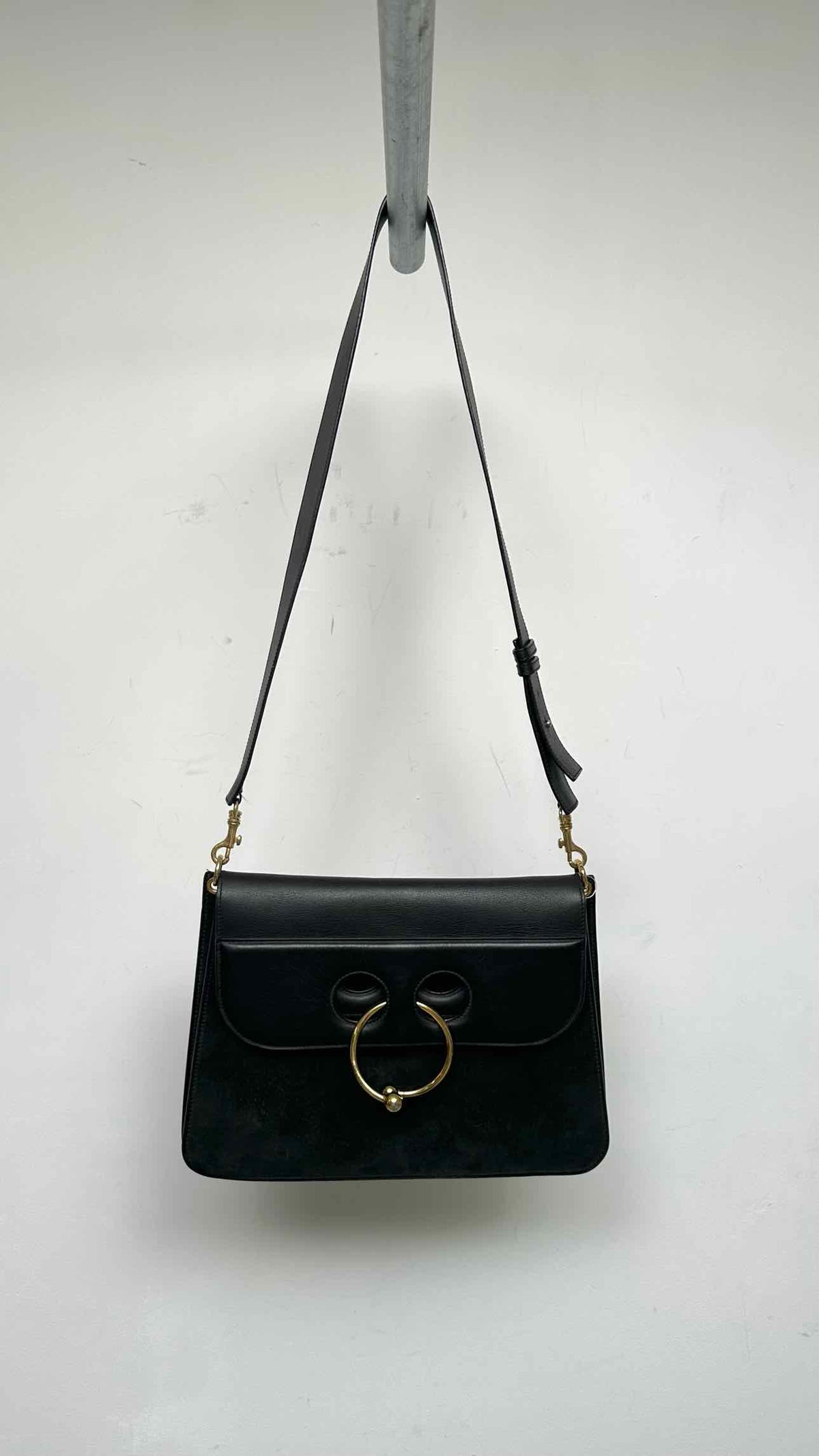 jw anderson mini pierce backpack Bag by J.W. Anderson- La Garonne slight variations may occur. Leather Handbag Jw Anderson Mini