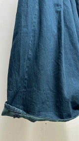 Martin Rose Fold-detailed Wide Jeans