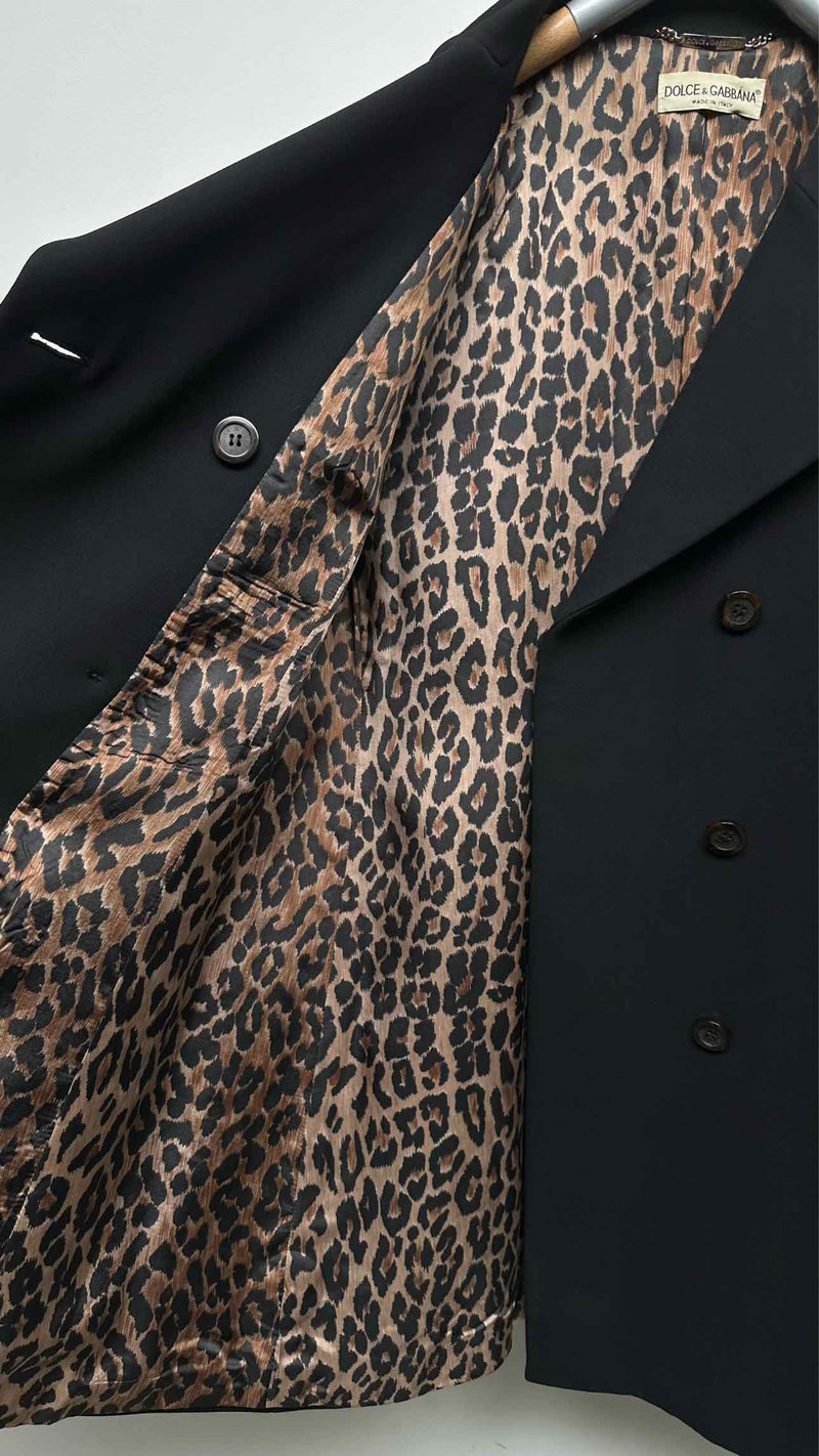 Dolce & Gabbana Double-Breast Coat