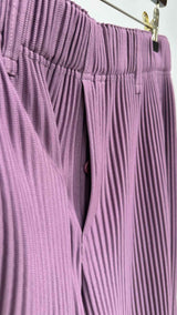 Homme Plisse Pleated Wide Shorts