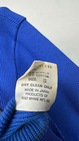 Issey Miyake Cropped Sweater