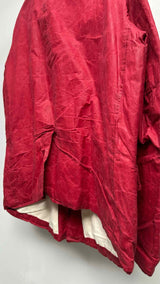 Paul Harnden Crinkled Waxed Mac Jacket