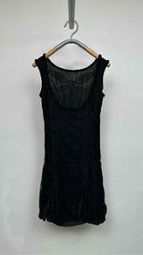 Rochas Dragonfly Lace Detail Dress