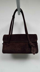 Jacquemus "Le Turismo" Suede Shoulder Bag