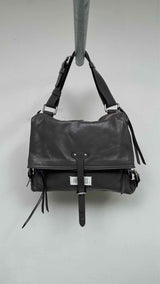 Margiela Multi-way Leather Messenger Bag