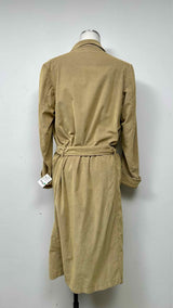 Ann Demeulemeester Oversized Long Trench Coat