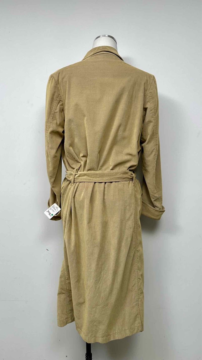 Ann Demeulemeester Oversized Long Trench Coat