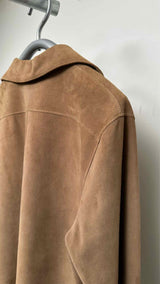 Hermes V-neck Suede Tunic