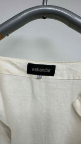 Eskander Linen Light Coat