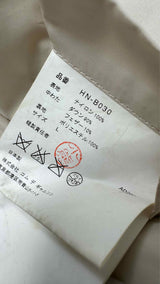 Comme Des Garcons Homme Down Shirt Jacket