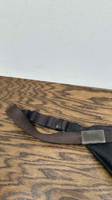 Bottega Veneta Intecciato Leather Waist Bag