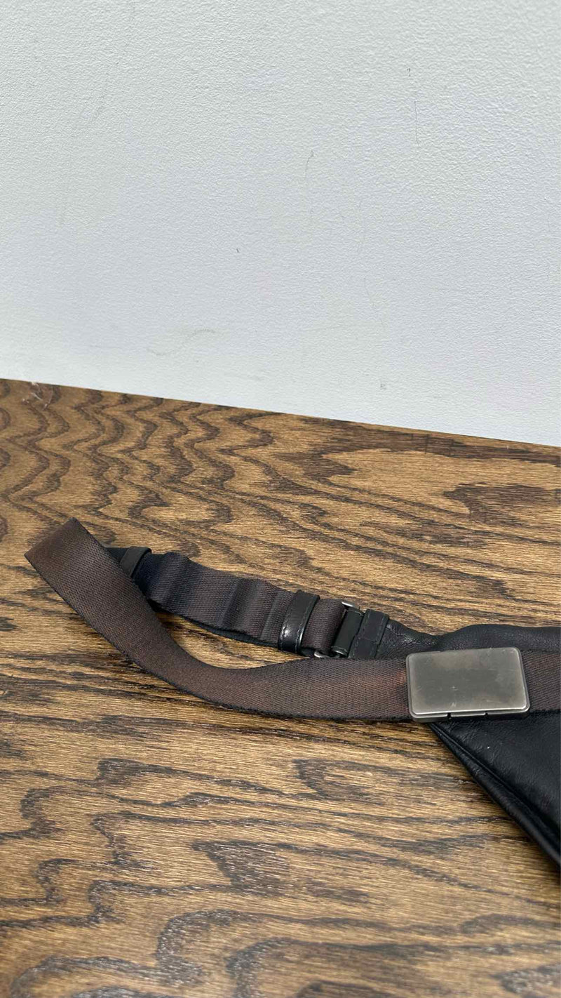 Bottega Veneta Intecciato Leather Waist Bag
