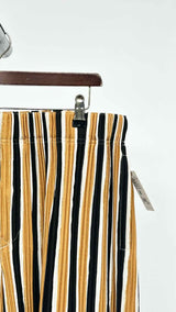 Homme Plisse Pleated Stripe Easy Shorts