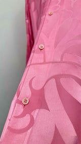 LOEWE S/S Floral Jacquard Shirt