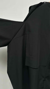 132 5. Issey Miyake Zip-up Snap-detailed Origami Over Jacket
