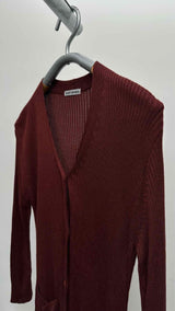 Issey Miyake Rib Cardigan