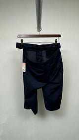 Margiela Artisanal Cropped Pin-stripe Pants