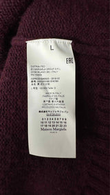 Margiela Distressed Pilling Sweater