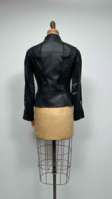 Junya Watanabe Faux- Leather Jacket