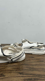 Chanel CC Logo Dad Sandals