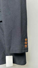 Comme Des Garcons Homme Plus Crinkled Fomal Coat