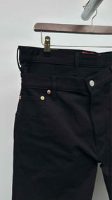 Junya Watanabe MAN X Levi's Asymmetrical Layered Wrap Wide Jeans