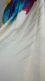 Jil Sander "Couture Arty" Silk Maxi Skirt