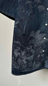 Christian Dior S/S Tropical Denim Shirt