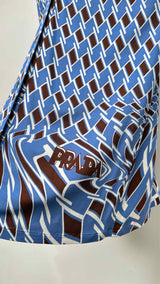 PRADA Argyle-print Shirt