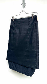 Rochas Layered Pencil Skirt