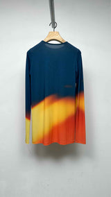 Issey Miyake L/S Light Leak Mini Dress