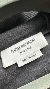 Thom Browne 4-bar Stripe Long Parka
