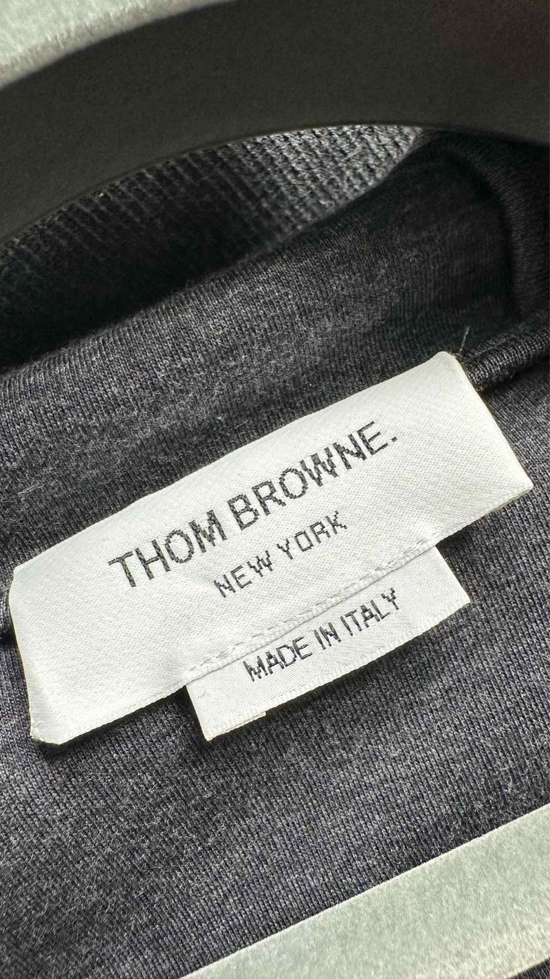 Thom Browne 4-bar Stripe Long Parka