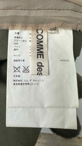 Comme Des Garcons N/S Mesh Top Fur-line Hybrid Dress