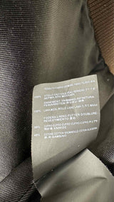 Saint Laurent Shearling-collar Distressed Leather Flight Jacket