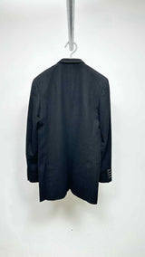 Comme Des Garcons Homme Stand-collar Wool Coat