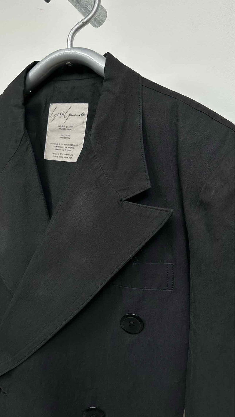 Yohji Yamamoto Double-breast Coat