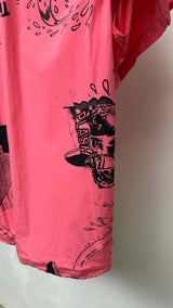 Comme Des Garcons Shirt S/S Graphic Cut-out Shirt