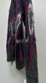 Needles Intarsia Mohair Cardigan