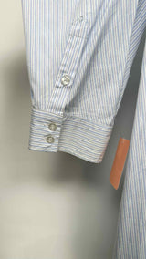 Simone Rocha H/S Stripe Tiered Fill Shirt Dress