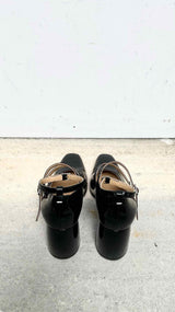 Margiela Patent Mary Jane Pumps