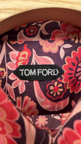 Tom Ford Floral Shirt