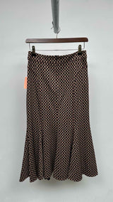 Marni Checker Marmaid Skirt