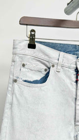 Margiela Painted Straight-leg Jeans