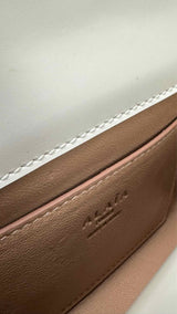 Alaia Flower Embroidered Clutch Bag