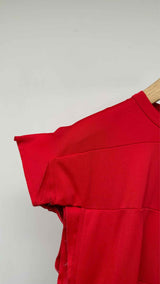 Comme Des Garcons N/S Layered-stitched Top