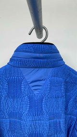 Bottega Veneta Intrecciato Padded Shell Gilet Zip-up Jacket