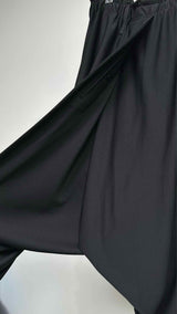 132 5. Issey Miyake Asymmetrical Drop-Crotch Baggy Track Pants