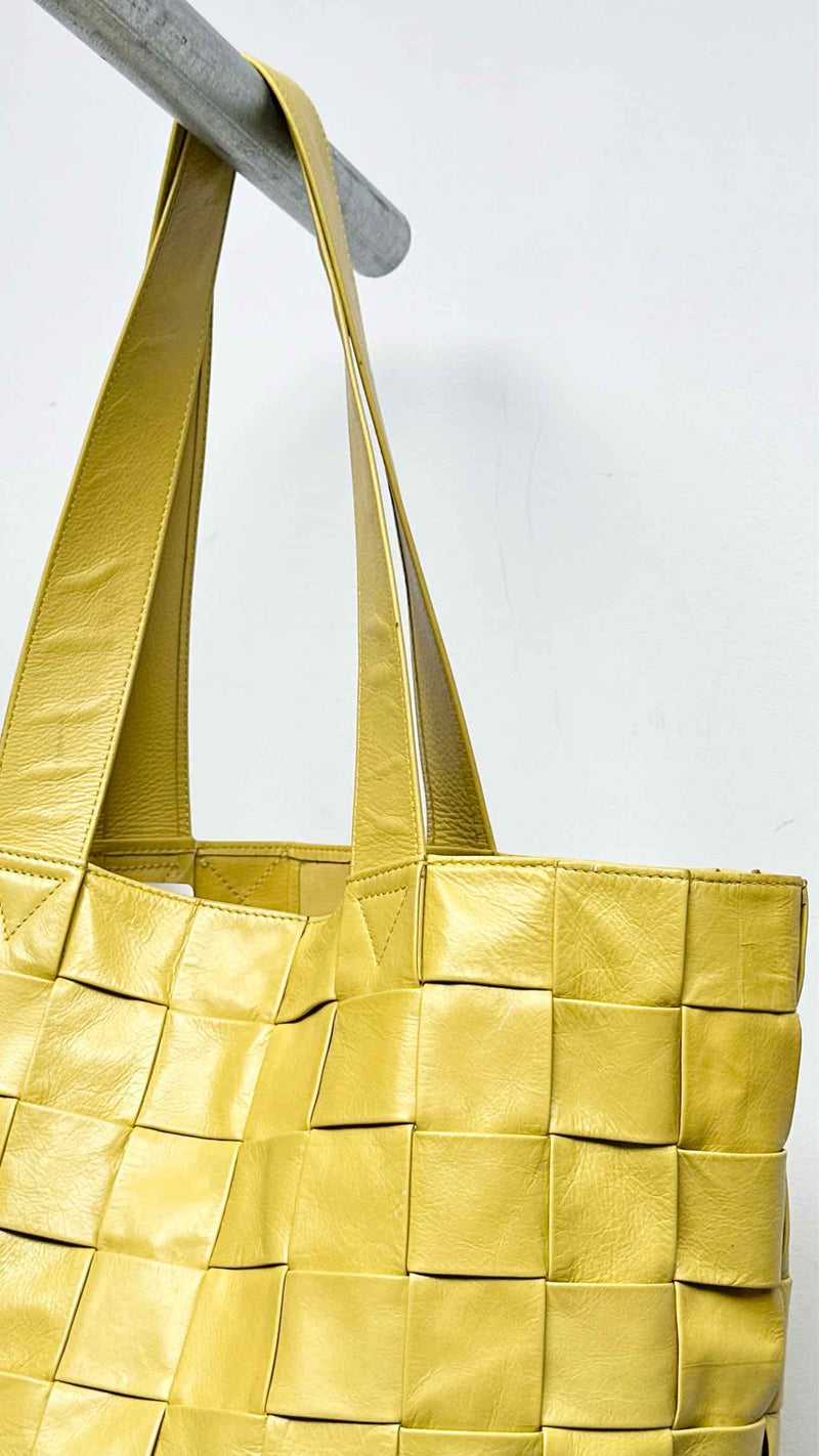 Bottega Veneta Cassette Intrecciato Tote Bag