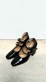 Margiela Patent Mary Jane Pumps